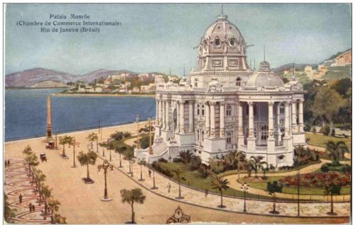 Rio de Janeiro - Palais Monröe