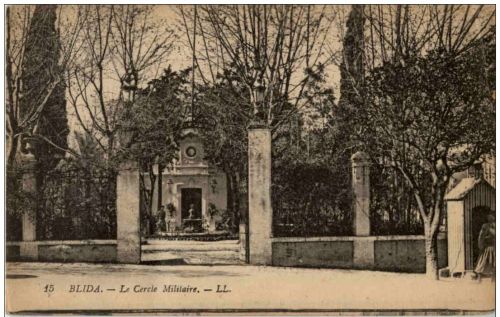 Blida - La Cercle Militaire