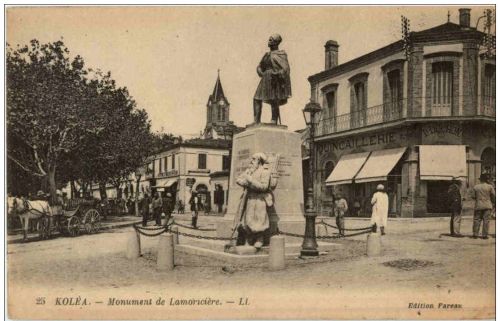 Kolea - Monument de Lamoriciere