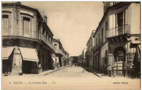Kolea - La Grande rue