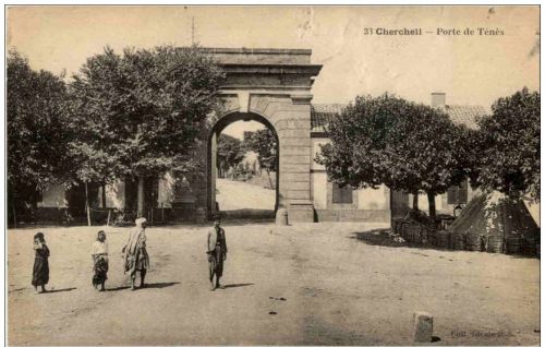 Cherchell - Porte de Tenes