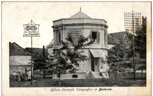 Batavia - Ufficio Centrale Telegrafico
