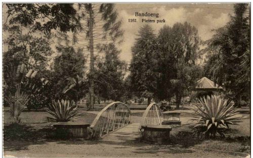 Bandoeng - Pieters park