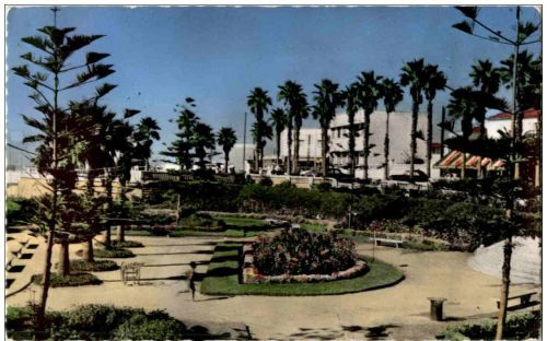 Casablanca - Jardins sur la Corniche