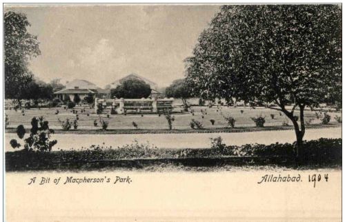 Allahabad - A Bit of Macphersons Park