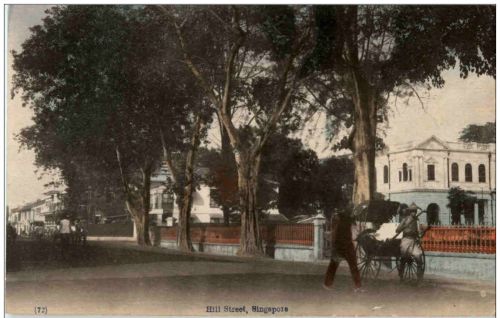 Singapore - Hill Street