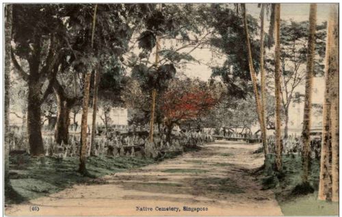 Singapore - Native Cemetery