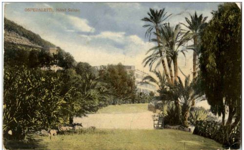 Ospedaletti - Hotel Suisse
