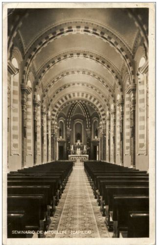 Seminario de Medellin Capilla