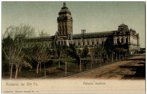Rosario de Sta Fe - Palacio Justicia