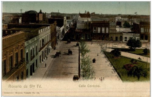 Rosario de Sta Fe - Calle Cordoba