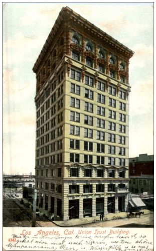 Los Angeles - Union Trust Building