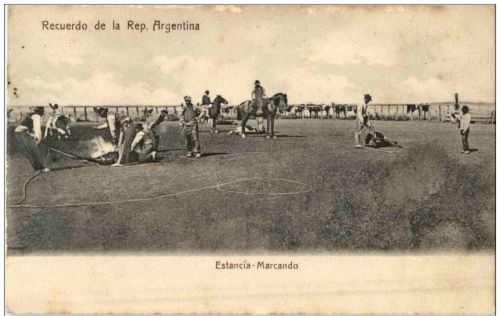 Estancia - Marcando