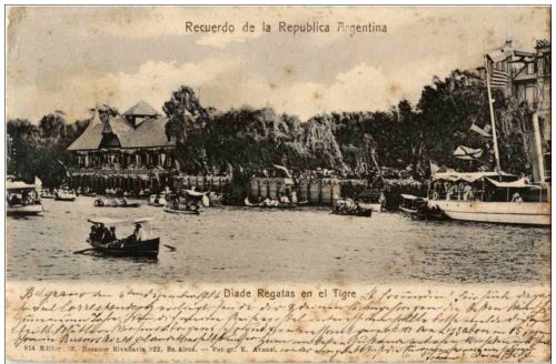 Diade Regatas en el Tigre