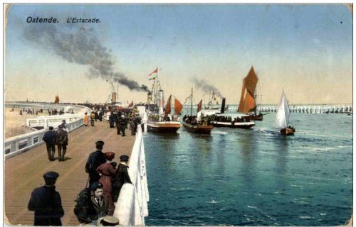 Ostende - L Estacade