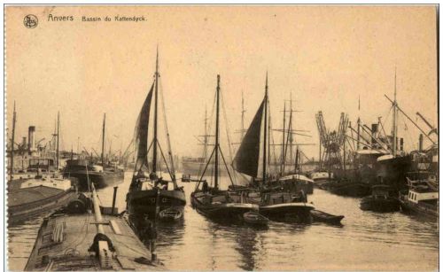 Anvers - Bassin du Kattendyck