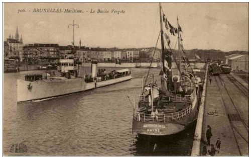 Bruxelles Maritime - Le Bassin Vergote
