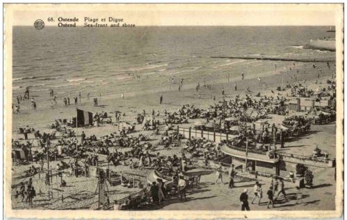 Ostende - Plage et Digue