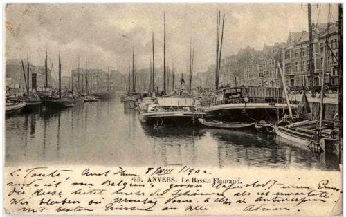 Anvers - Le Bassin Flamand