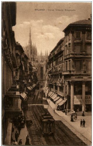 Milano - corso Vittorio Emanuele