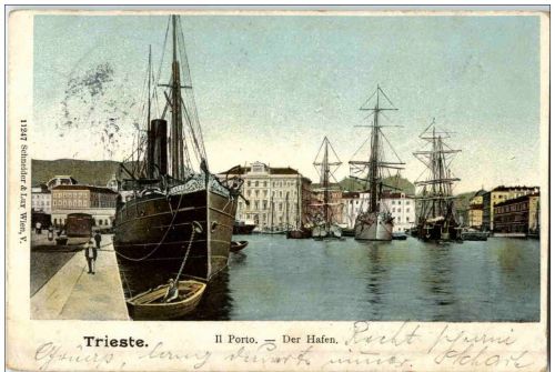 Trieste - Il Porto