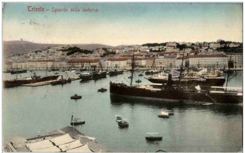 Trieste - Squardo della lanterna