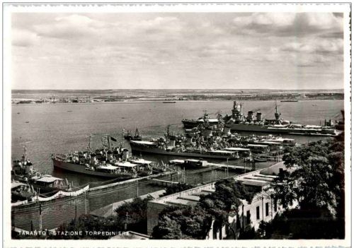 Taranto - Stazione Torpediniere