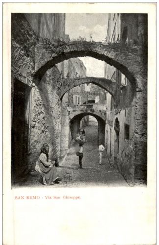 San Remo - Via San Giuseppe