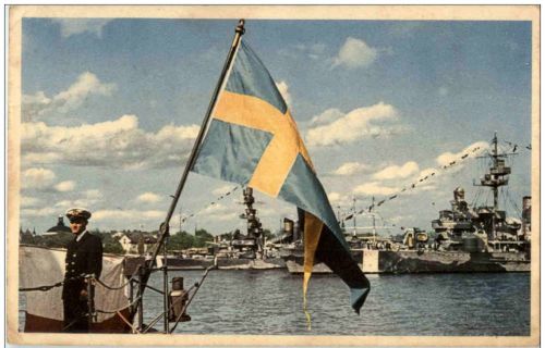 Stockholm - Flottan pa Strömmen