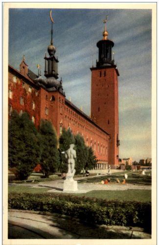Stockholm - Stadhusets Trädgard