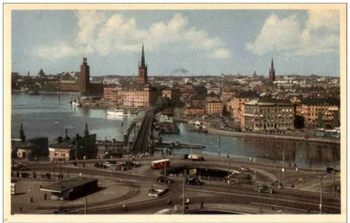 Stockholm - Slussen och Gamla Stan