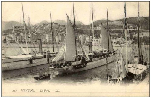 Menton - Le Port