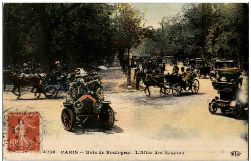 Paris - Bois de Boulogne