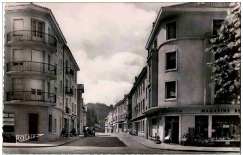 Charmes - Rue de Madagascar