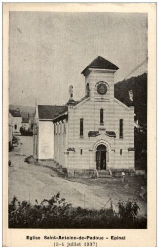 Epinal - Eglise Saint Antoine de Padoue