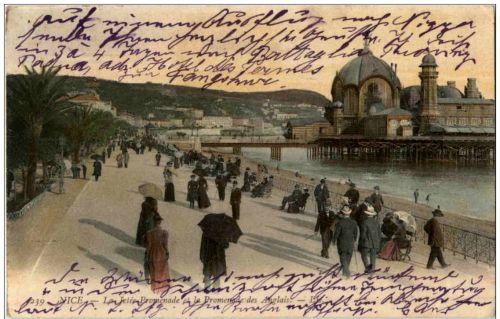 Nice - La Jetee Promenade