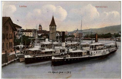 Lindua - Hafeneinfahrt