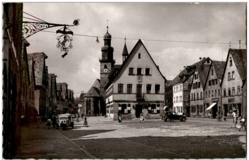 Lauf an der Pegnitz - Marktplatz