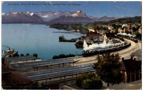 Starnberg - Bahnhof