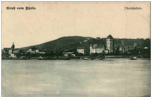 Gruss vom Rhein - Oberlahnstein