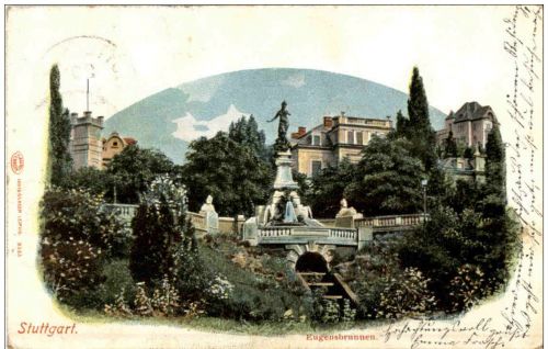 Stuttgart - Eugensbrunnen