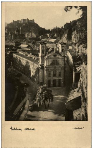 Salzburg Altstadt