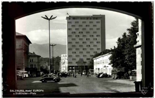 Salzburg - Hotel Europa