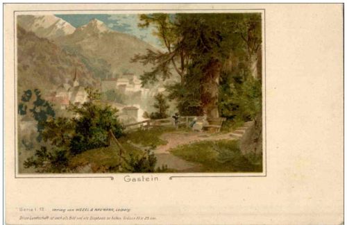 Gastein - Litho