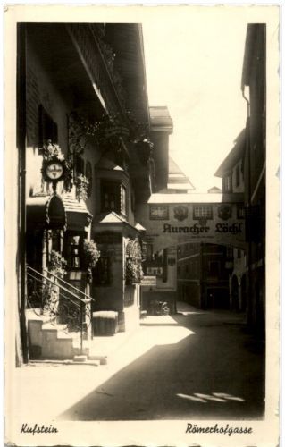 Kufstein - Römerhofgasse