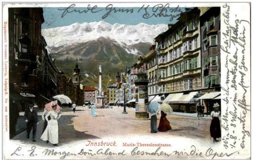 Innsbruck - Maria Theresienstrasse