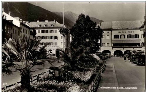 Lienz - Hauptplatz