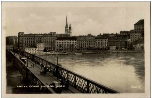 Linz von Urfahr gesehen