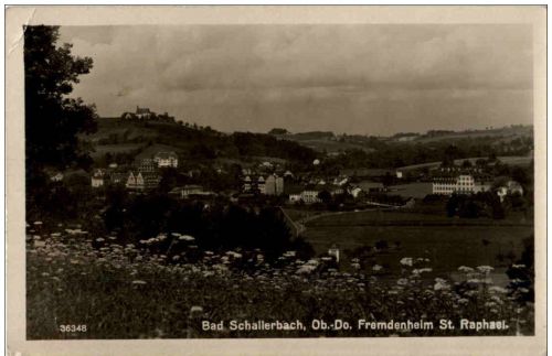 Bad Schallerbach - Fremdenheim St. Raphael