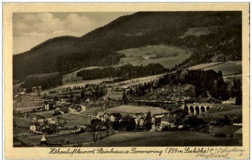 Steinhaus a. Semmering